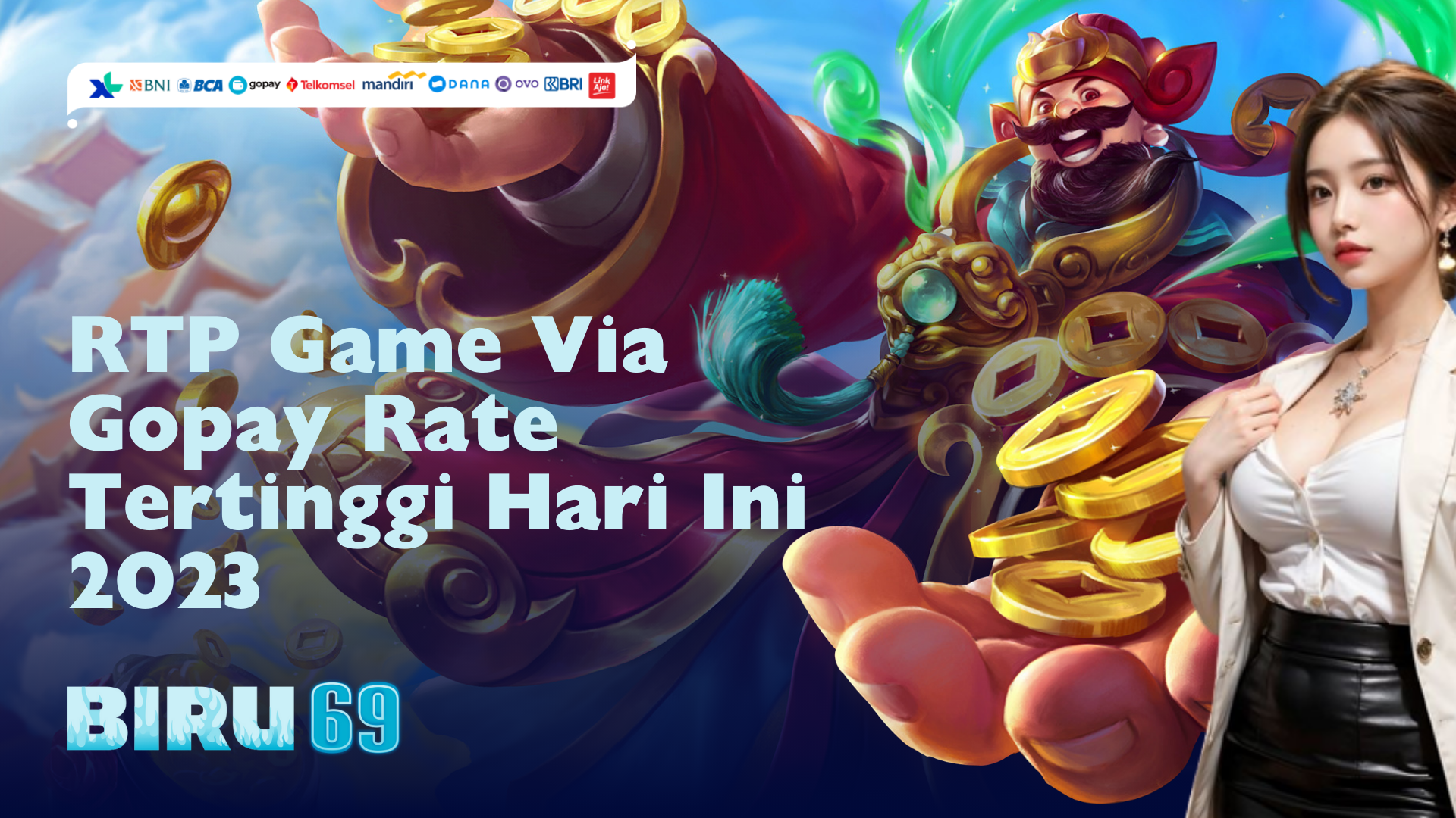 RTP Game Via Gopay Rate Tertinggi Hari Ini 2023