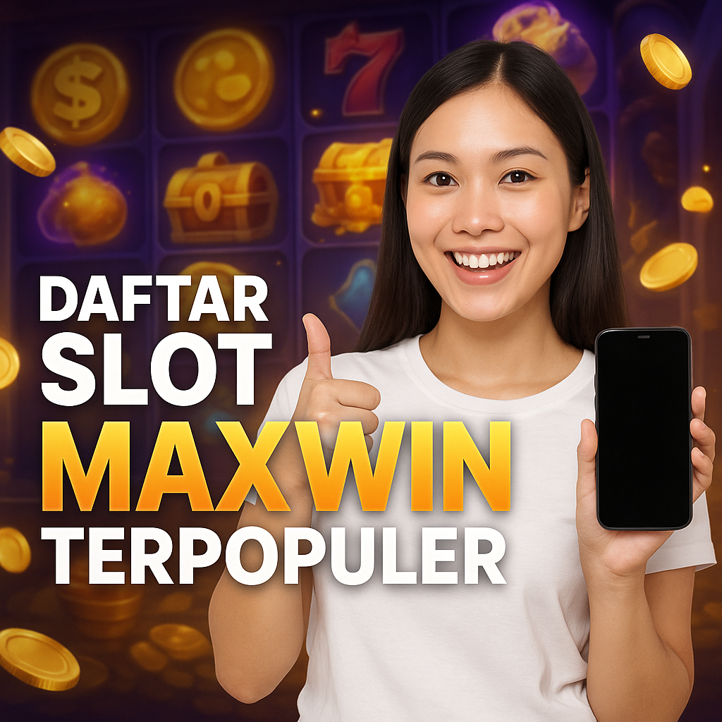Slot Maxwin Terpopuler