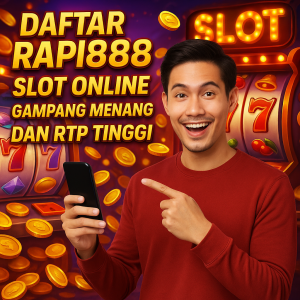 Daftar Rapi888 Slot Online